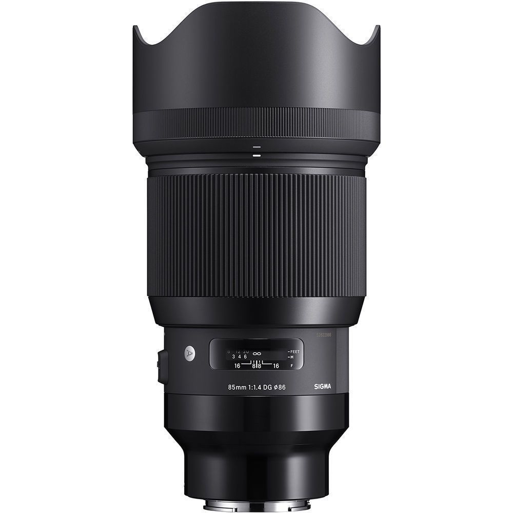 Sigma 85mm 1.4 (L-mount) DG HSM Art mieten – Köln, Hamburg oder Versand, ab 35 €/Tag