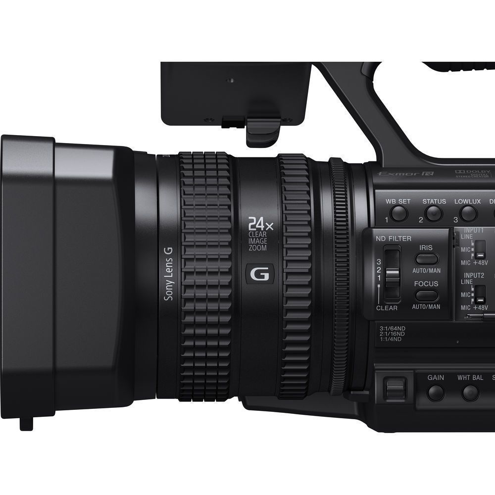 Sony HXR-NX100 mieten – Köln, Hamburg oder Versand, ab 65 €/Tag – 2