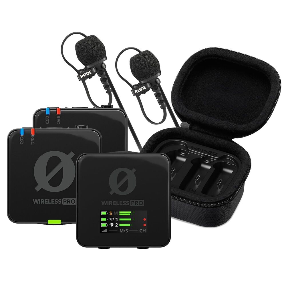 RØDE Wireless PRO mieten – Köln, Hamburg oder Versand, ab 40 €/Tag