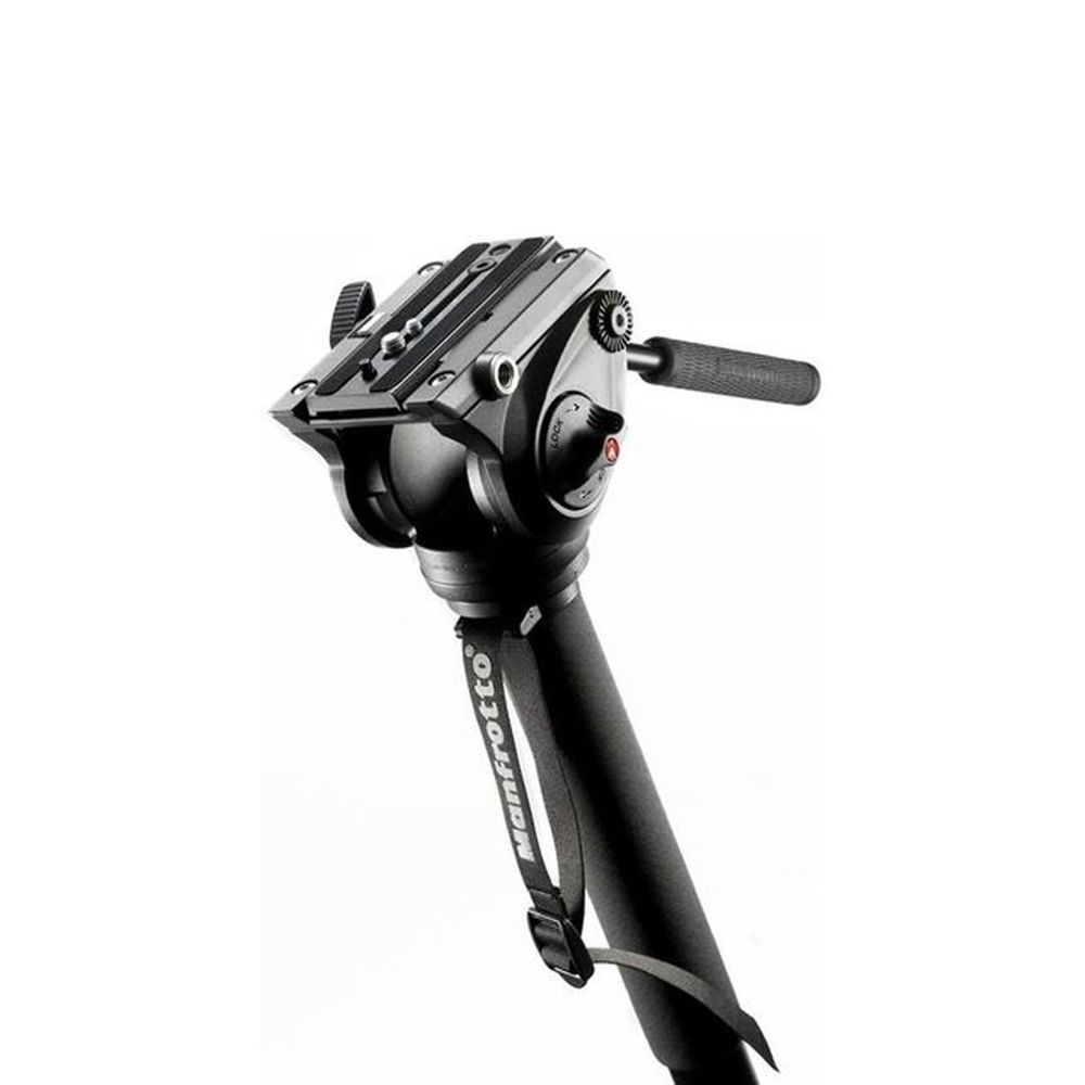 Manfrotto MVM 500A Fluid Video Monopod mieten – Köln, Hamburg oder Versand, ab 12 €/Tag – 2