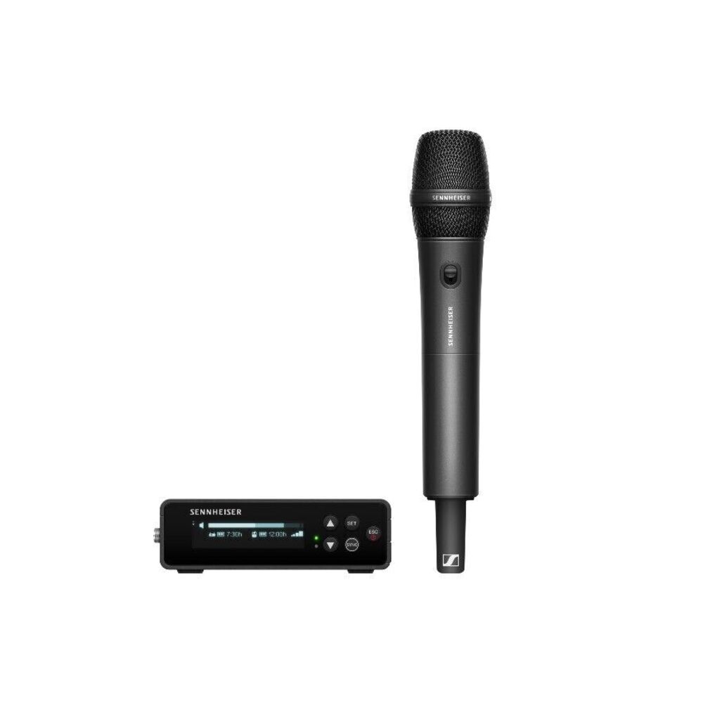 Sennheiser EW-DP 835 (U1/5) drahtloses Handmikrofon + Empfänger mieten – ab 25 €/Tag