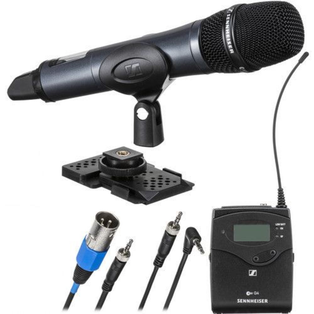Sennheiser EW135p G4 drahtloses Handmikrofon + Empfänger mieten – ab 25 €/Tag – 4