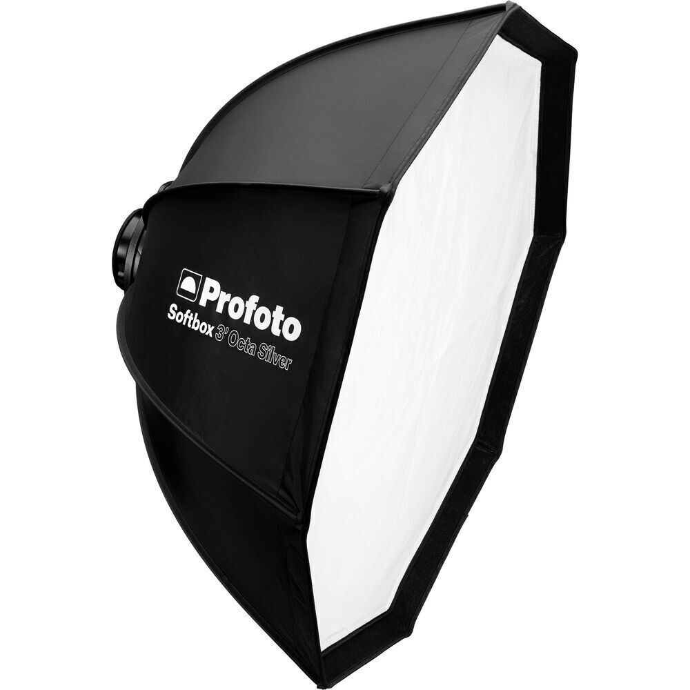 Profoto Softbox Octa 3' (90cm) Silber mieten – Köln, Hamburg oder Versand, ab 26 €/Tag