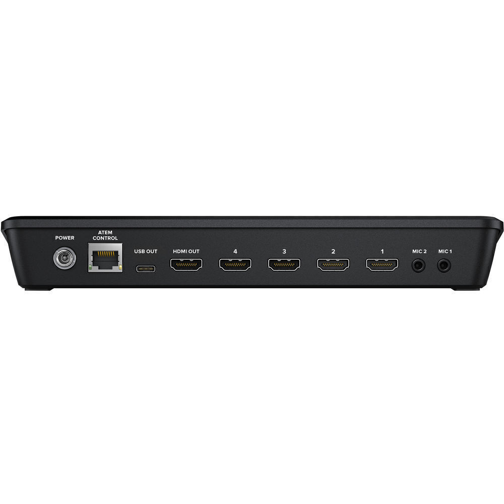 Blackmagic ATEM Mini Pro Live Stream Switcher mieten – ab 40 €/Tag – 3