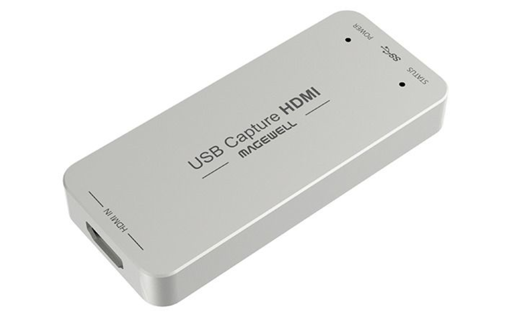 Magewell USB Capture HDMI Gen 2 USB Live Stream Device mieten – ab 22 €/Tag