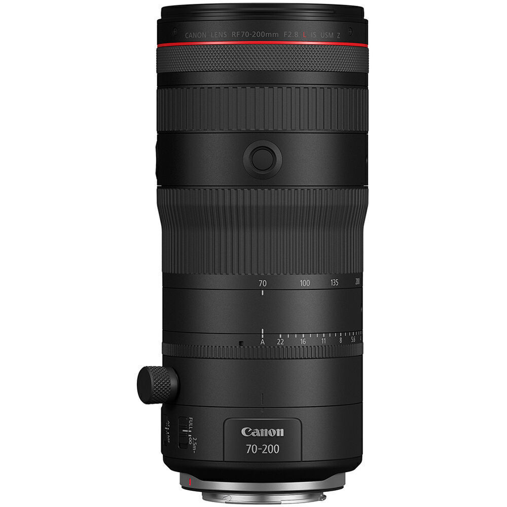 Canon RF 70-200mm f/2.8L IS USM Z mieten – Köln, Hamburg oder Versand, ab 90 €/Tag