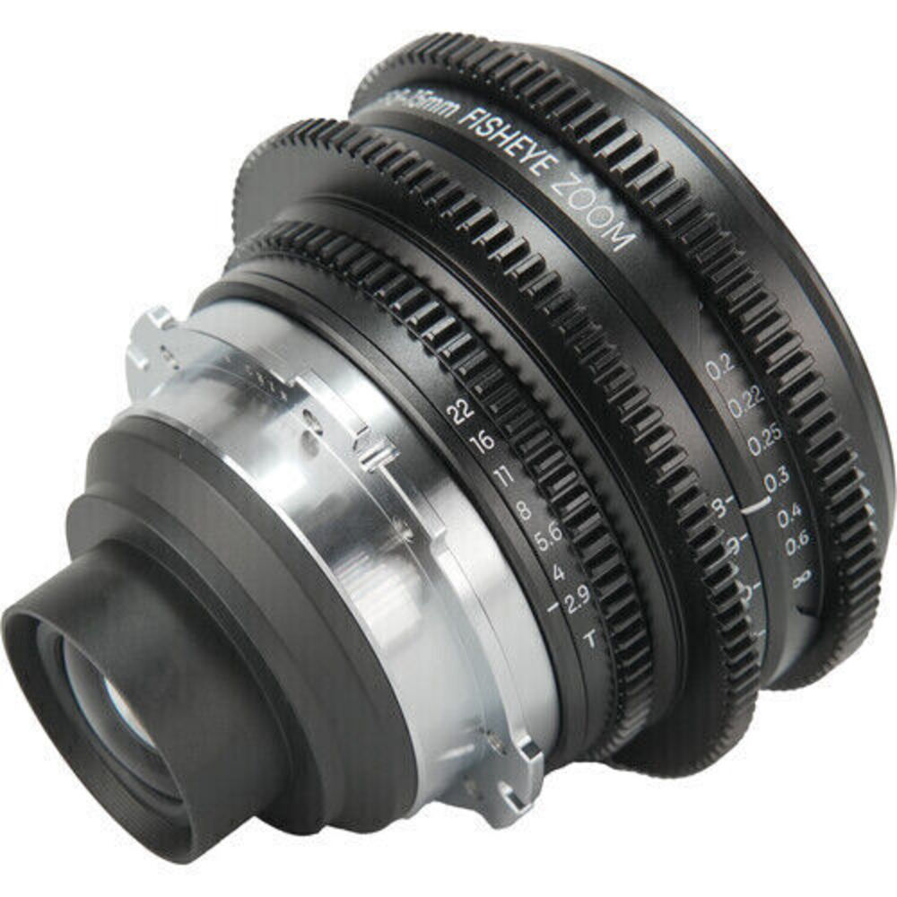 Laowa 8-15mm T2.9 Fisheye Cine FF Zoom (PL) mieten – ab 40 €/Tag – 4