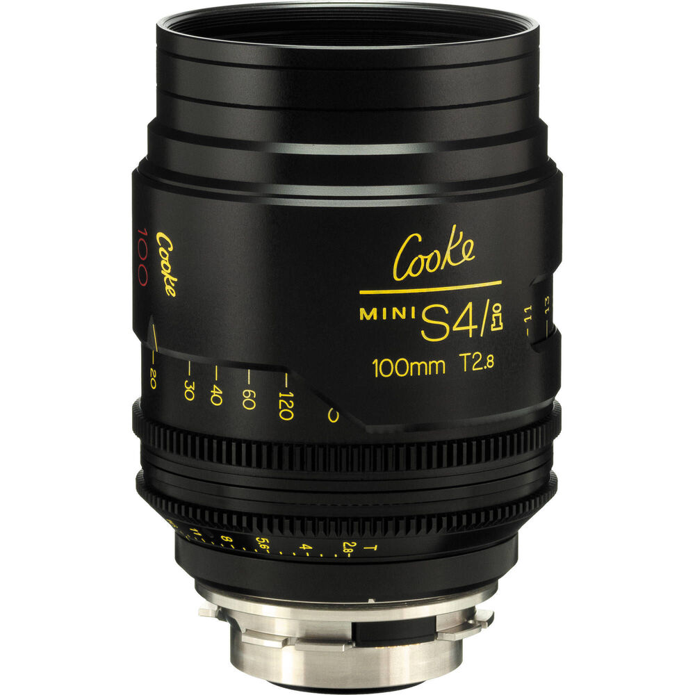Cooke Mini S4/i Cine Prime 100mm (PL) mieten – Köln, Hamburg oder Versand, ab 60 €/Tag