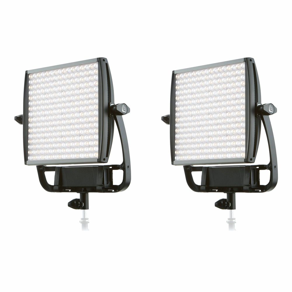 Litepanels Astra 3X Bi-Color 1x1 LED Panel 2er-Set mieten – ab 65 €/Tag