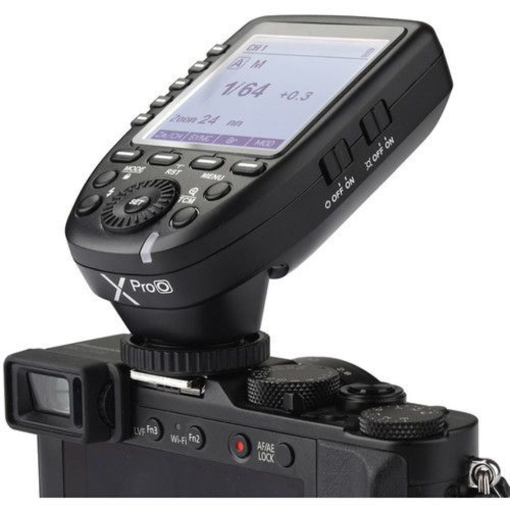 Olympus / Panasonic Godox X PRO transmitter mieten – ab 7 €/Tag – 3