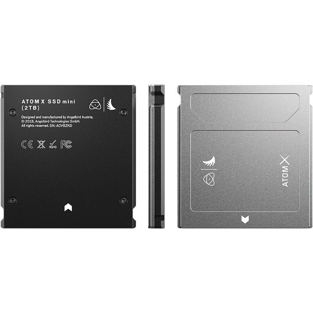 Angelbird AtomX SSDmini 2TB mieten – Köln, Hamburg oder Versand, ab 15 €/Tag – 3