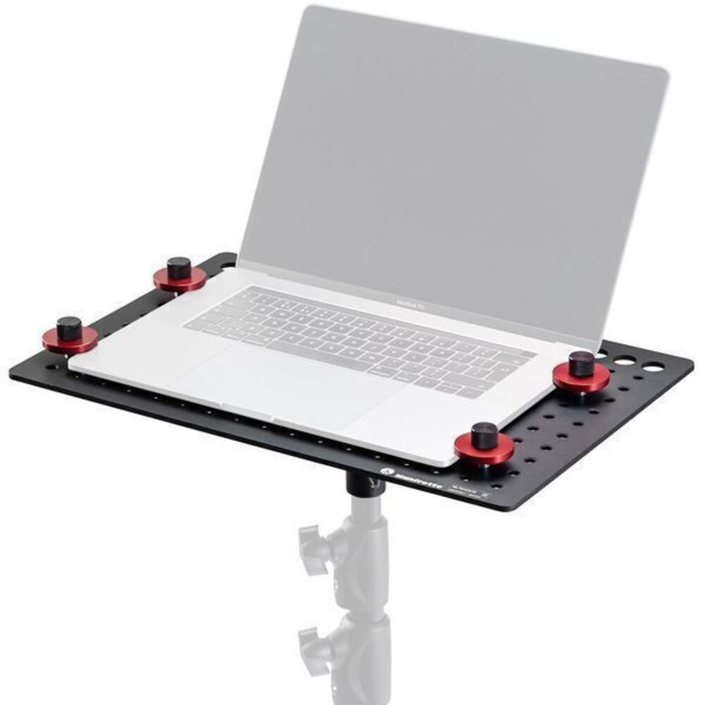 Manfrotto TetherGear Laptop Deck mieten – Köln, Hamburg oder Versand, ab 12 €/Tag