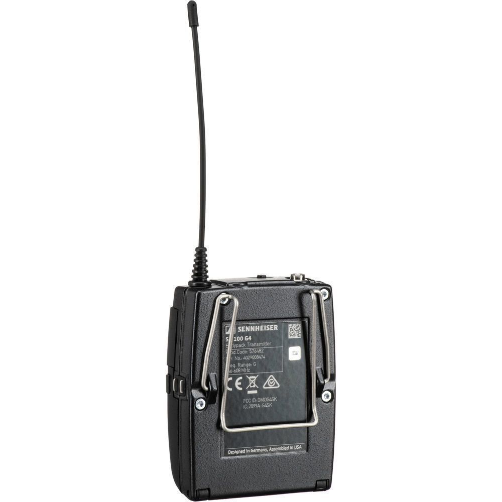 Sennheiser EW112 G4 Sender Set mieten – Köln, Hamburg oder Versand, ab 25 €/Tag – 3