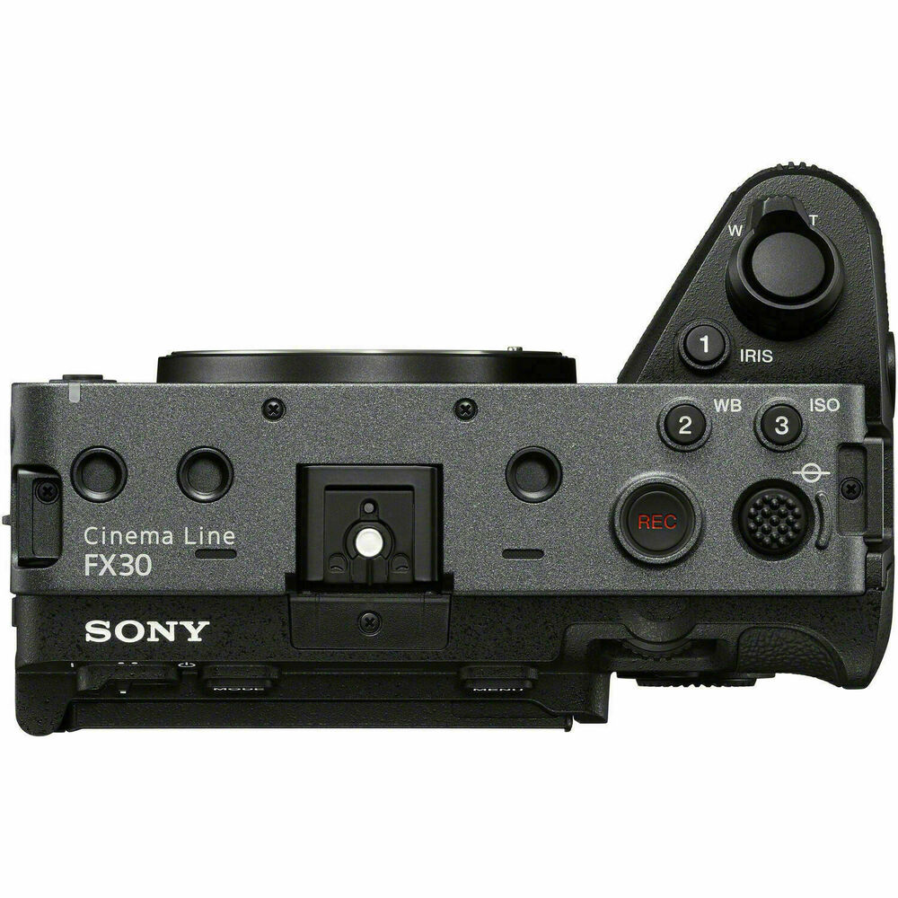 Sony FX30 body mieten – Köln, Hamburg oder Versand, ab 80 €/Tag – 4