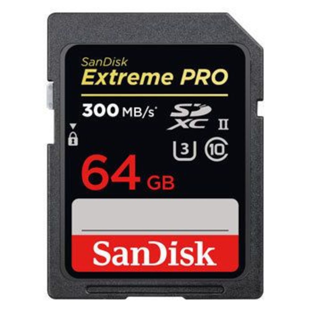Sony SD card 64GB 300MB/s mieten – Köln, Hamburg oder Versand, ab 11 €/Tag