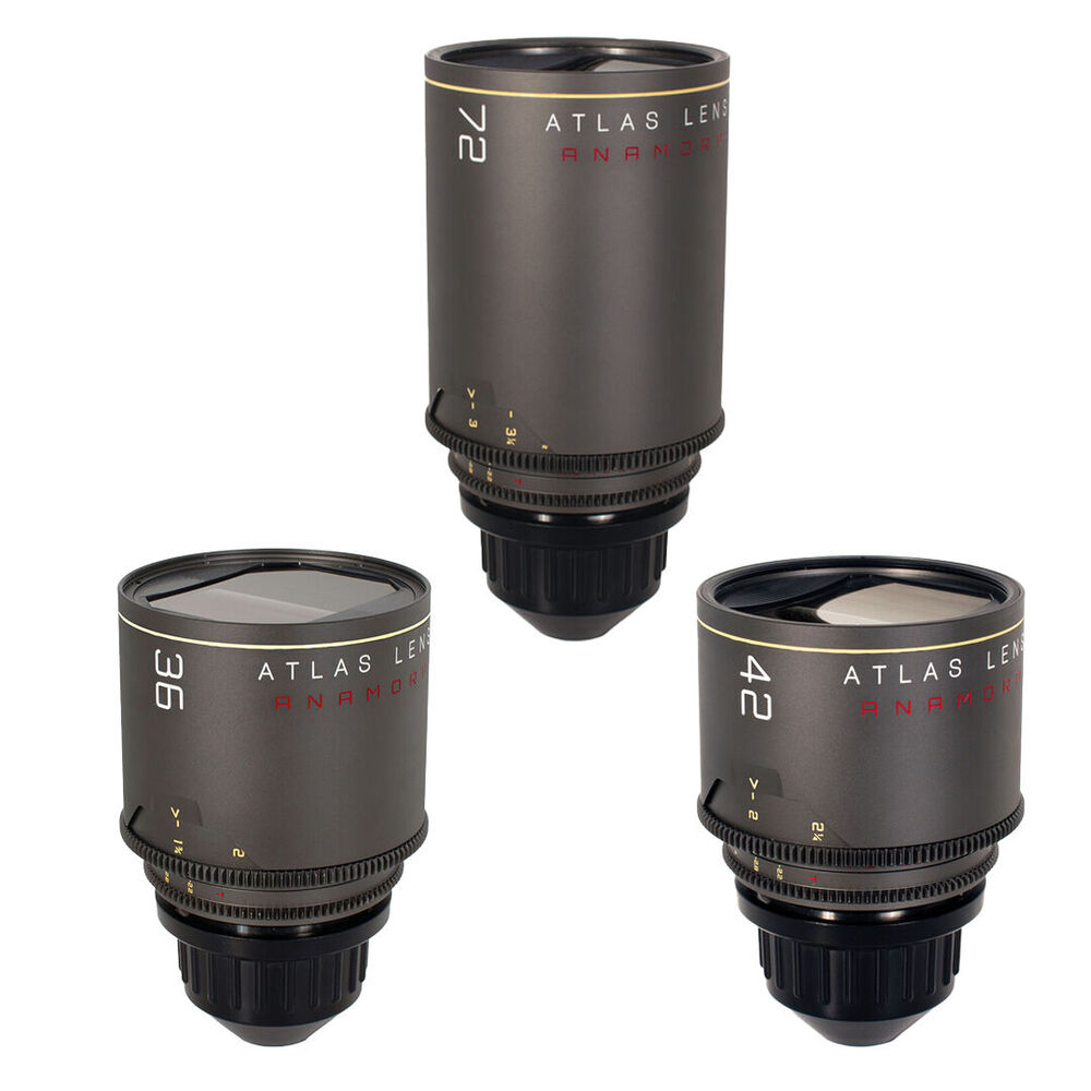 Atlas Mercury 1.5x Anamorphic Full-Frame Cine Prime Set (36/42/72) (PL) mieten