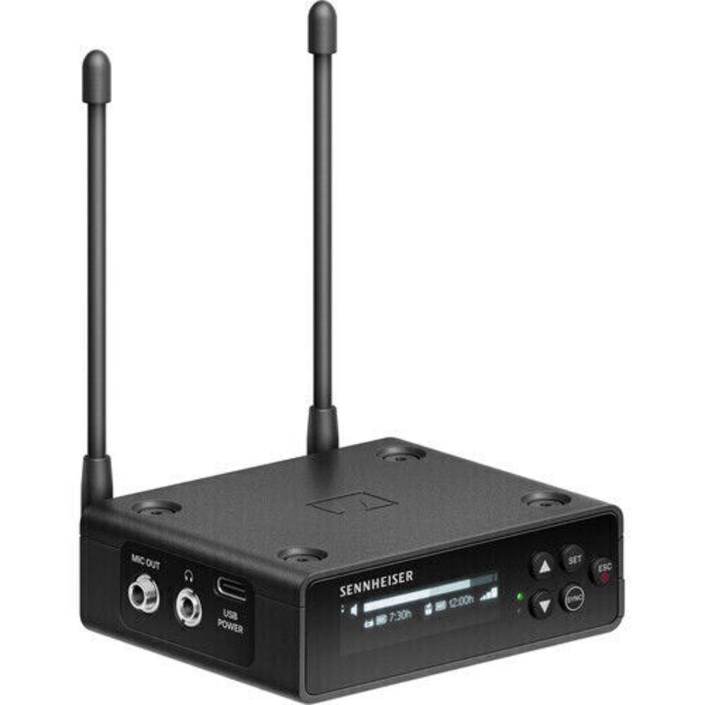 Sennheiser EW-DP sender (U1/5) mieten – Köln, Hamburg oder Versand, ab 25 €/Tag – 3