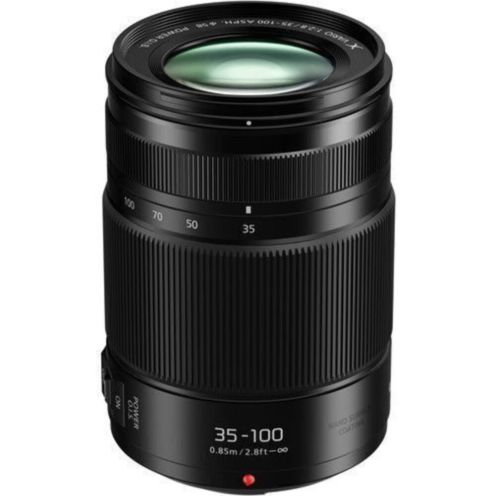 Panasonic 35-100mm Lumix G X Vario f/2.8 II MFT mieten – ab 24 €/Tag