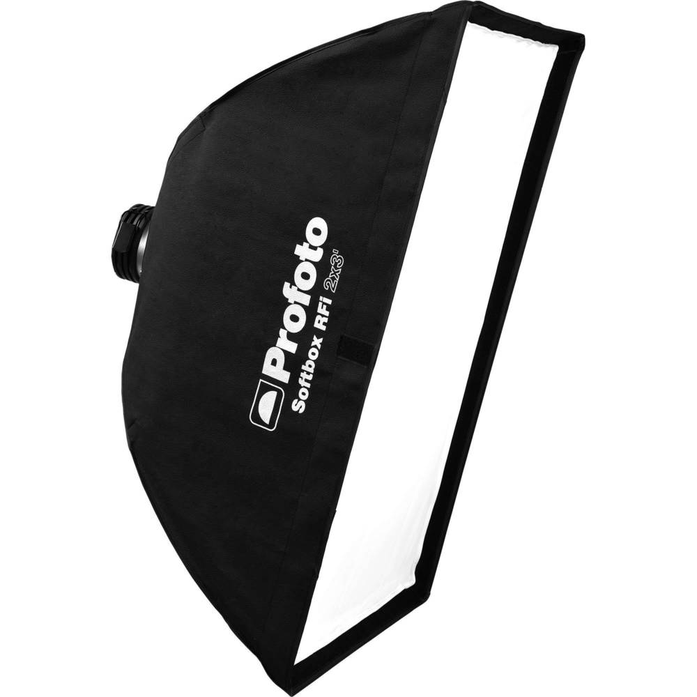 Profoto Softbox RFi 2x3' + Grid und Speedring 60x90cm mieten – ab 25 €/Tag