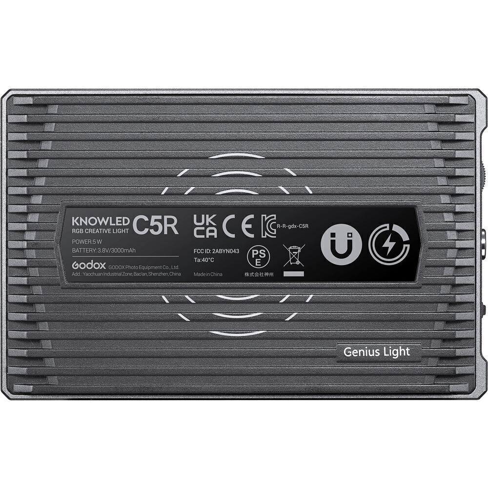 Godox KNOWLED C5R RGB LED Light mieten – Köln, Hamburg oder Versand, ab 18 €/Tag – 2