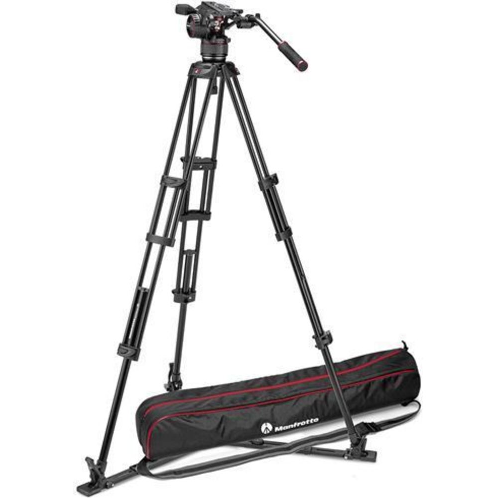 Manfrotto Nitro N8/546GBK tripod mieten – Köln, Hamburg oder Versand, ab 20 €/Tag