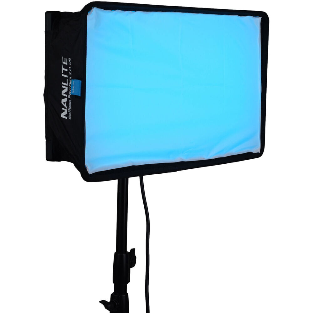 Nanlite PavoSlim 120C RGB LED Light mieten – Köln, Hamburg oder Versand, ab 35 €/Tag – 2
