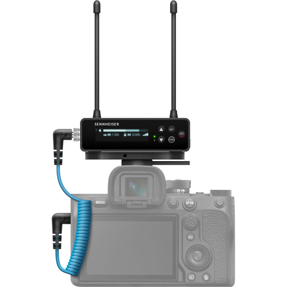 Sennheiser EW-DP 835 (U1/5) drahtloses Handmikrofon + Empfänger mieten – ab 25 €/Tag – 5