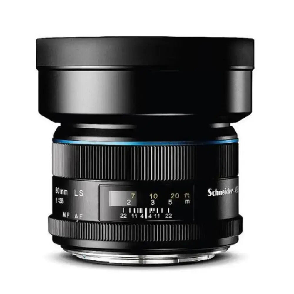 Schneider Kreuznach 80mm LS f/2.8 (Phase One) mieten – ab 40 €/Tag
