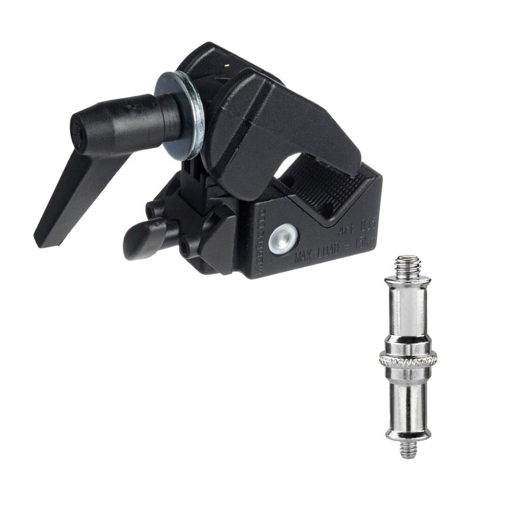 Manfrotto Super clamp mieten – Köln, Hamburg oder Versand, ab 5 €/Tag