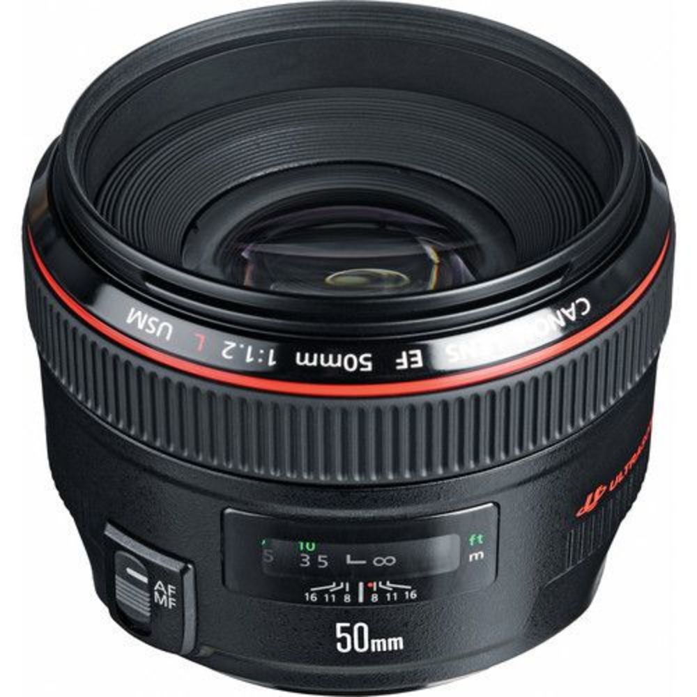 Canon EF 50mm f/1.2L USM mieten – Köln, Hamburg oder Versand, ab 35 €/Tag