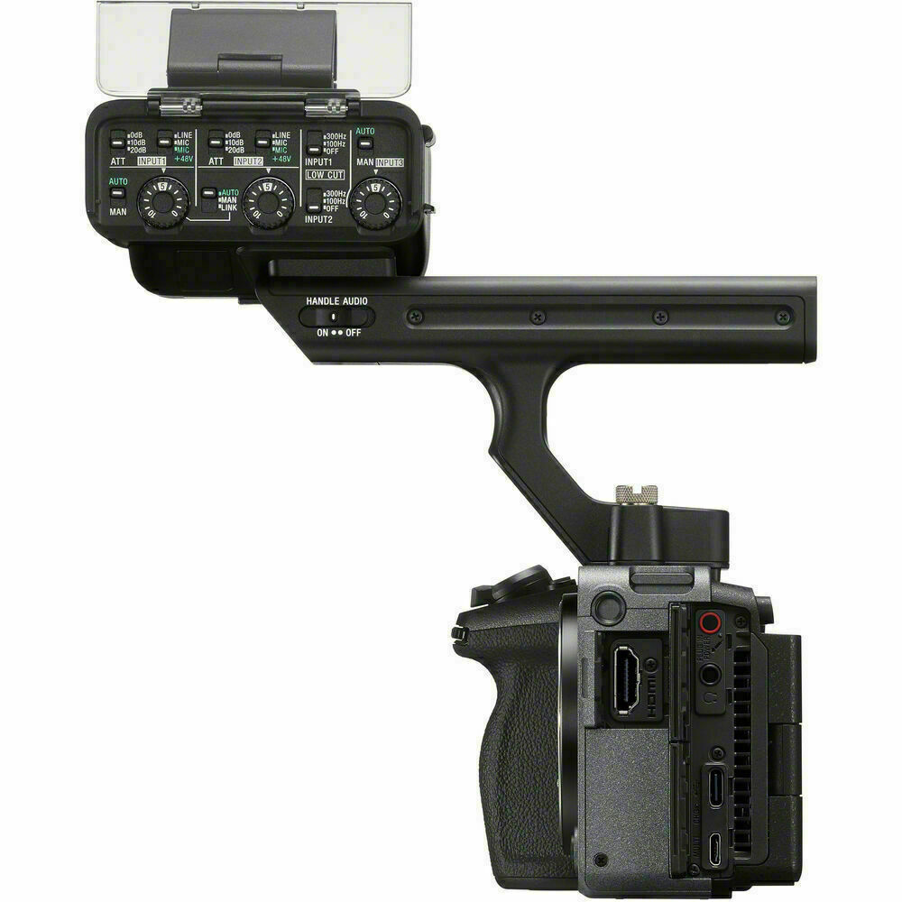 Sony FX30 body mieten – Köln, Hamburg oder Versand, ab 80 €/Tag – 5