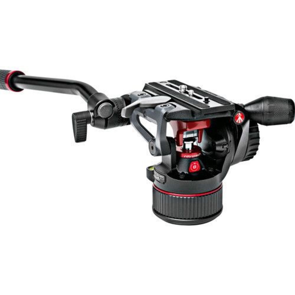 Manfrotto Nitro N8/546GBK tripod mieten – Köln, Hamburg oder Versand, ab 20 €/Tag – 4