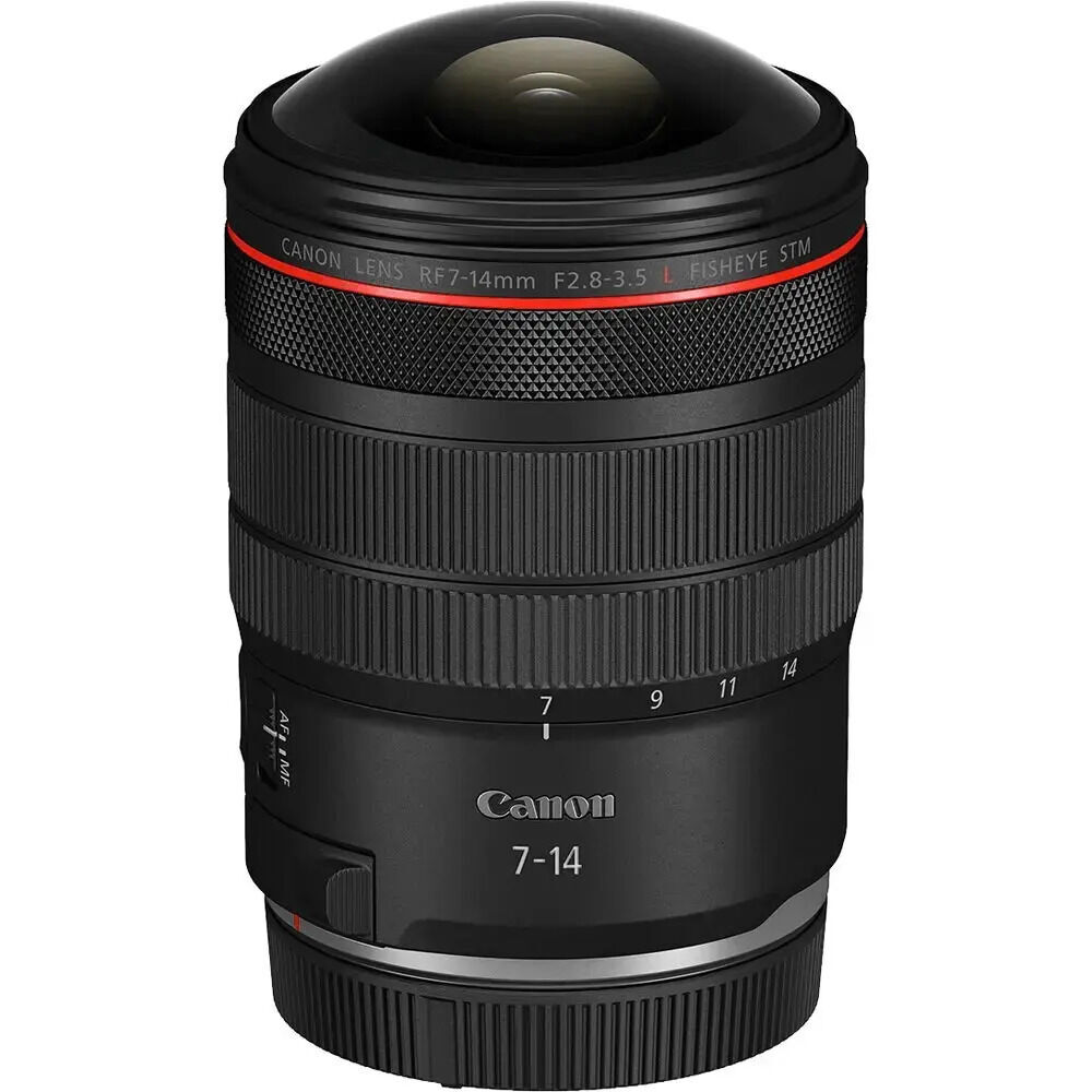 Canon RF 7-14mm f/2.8-3.5L Fisheye STM mieten – Köln, Hamburg oder Versand, ab 55 €/Tag