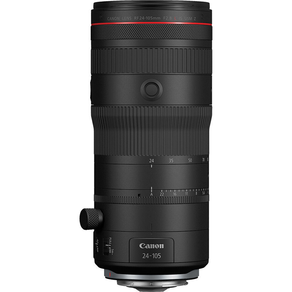 Canon RF 24-105mm F2.8 L IS USM Z mieten – Köln, Hamburg oder Versand, ab 75 €/Tag