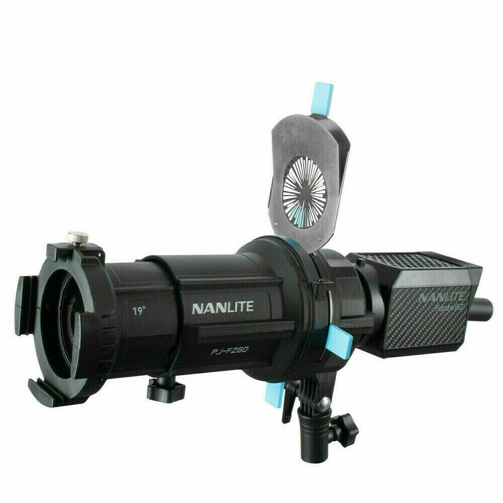 Nanlite Projection Mount 19° Lens for Forza 60 and 150 (FM Mount) mieten – ab 20 €/Tag – 3