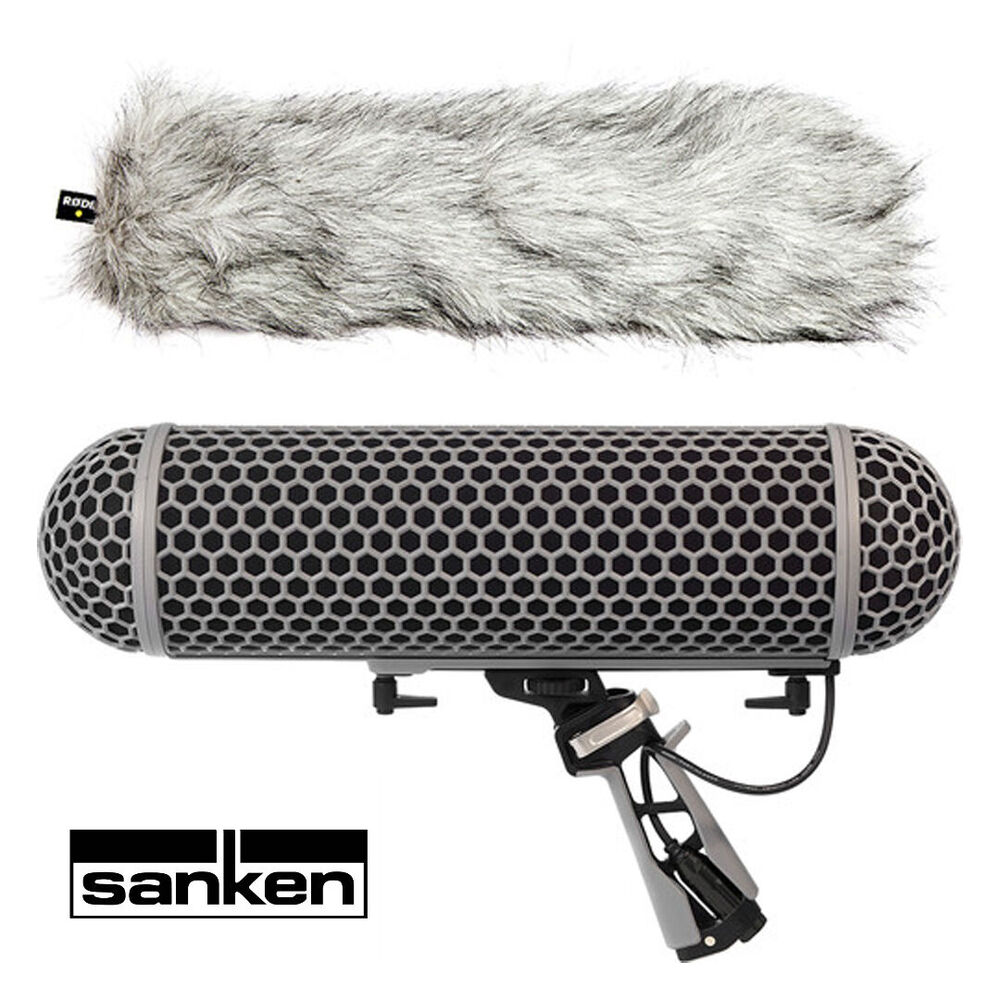 Sanken CS-1e incl. blimp mieten – Köln, Hamburg oder Versand, ab 22 €/Tag