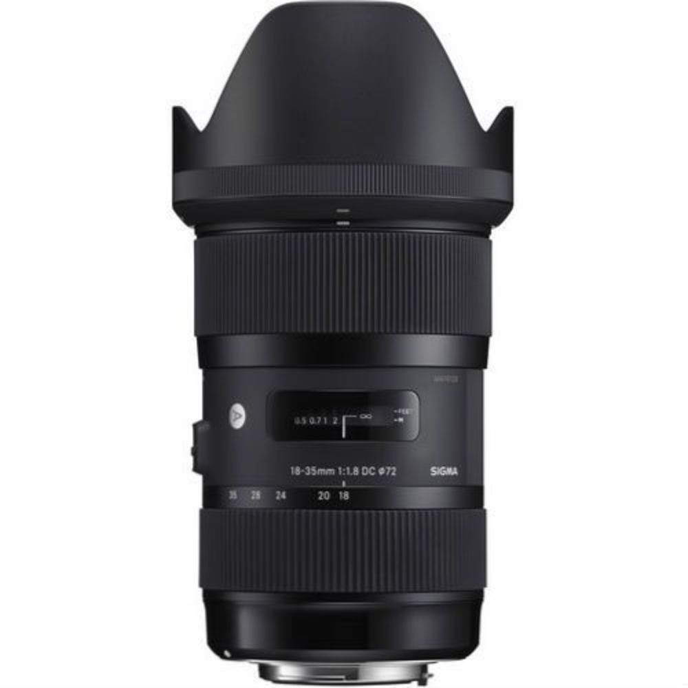 Sigma 18-35mm f/1.8 (Canon EF-S) DC HSM Art mieten – ab 25 €/Tag