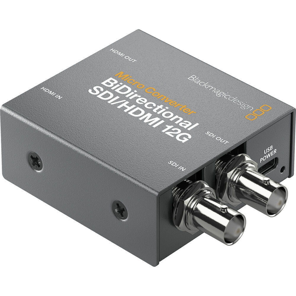 Blackmagic Micro Converter BiDirectional 12G SDI/HDMI mieten – ab 20 €/Tag