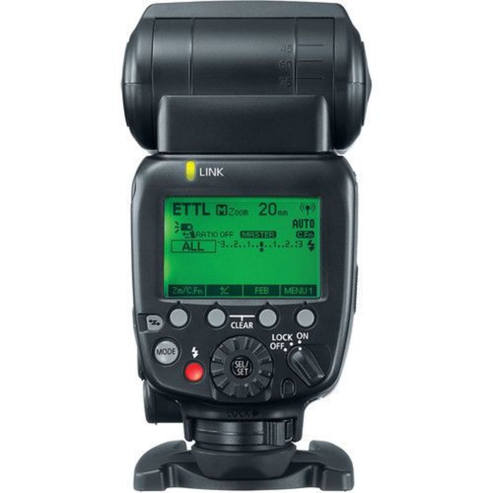 Canon Speedlite 600EX II-RT mieten – Köln, Hamburg oder Versand, ab 30 €/Tag