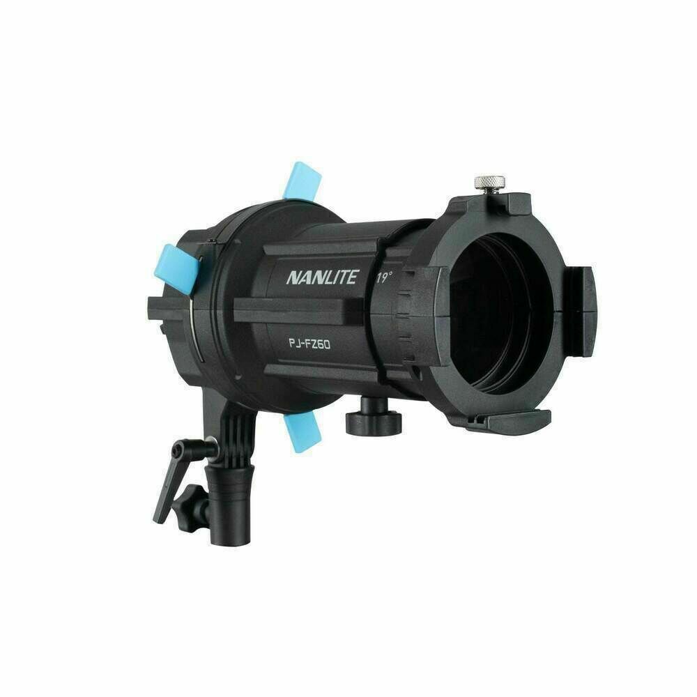 Nanlite Projection Mount 19° Lens for Forza 60 and 150 (FM Mount) mieten – ab 20 €/Tag