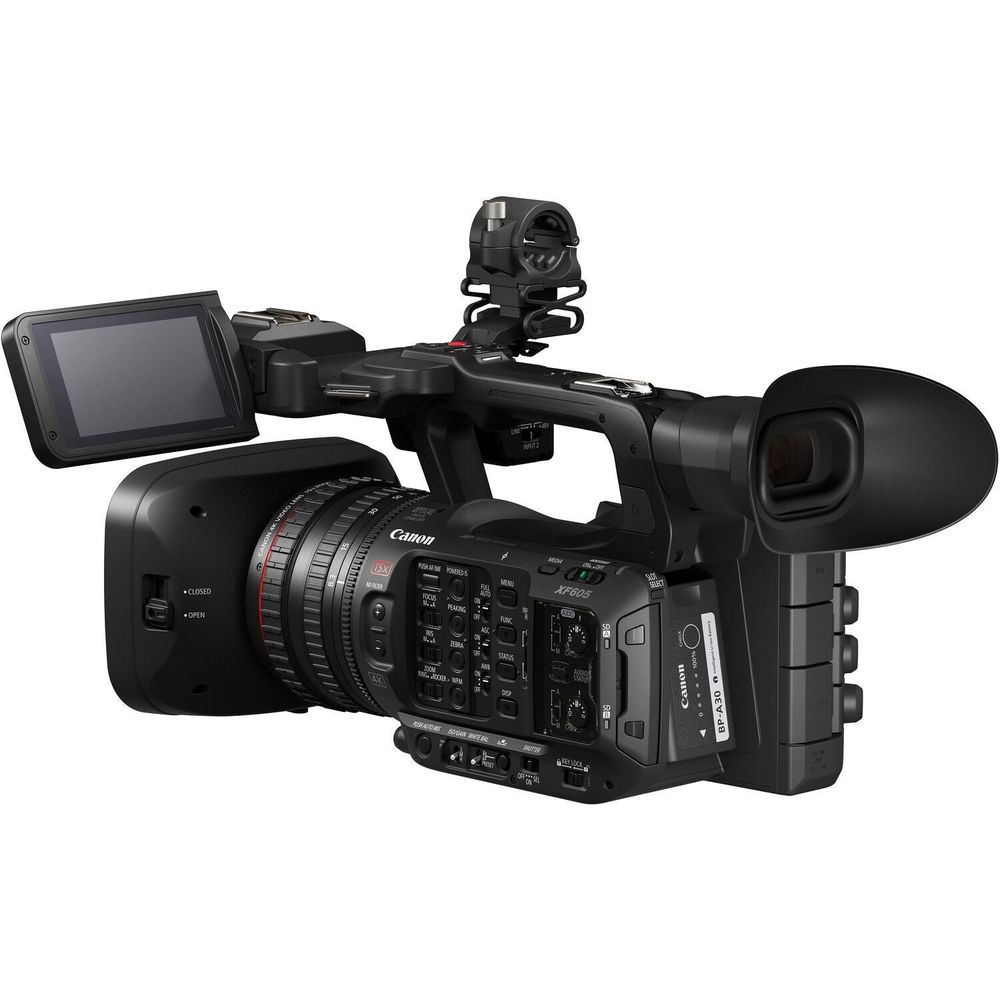 Canon XF605 mieten – Köln, Hamburg oder Versand, ab 80 €/Tag – 4