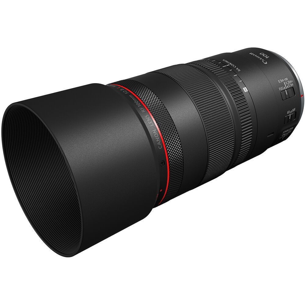 Canon RF 100mm f/2.8L Makro IS USM mieten – Köln, Hamburg oder Versand, ab 35 €/Tag