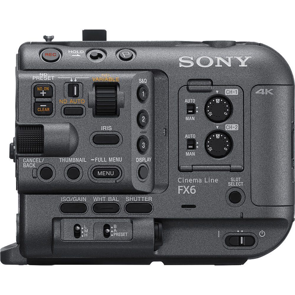 Sony PXW-FX6 4K XDCAM mieten – Köln, Hamburg oder Versand, ab 165 €/Tag – 3