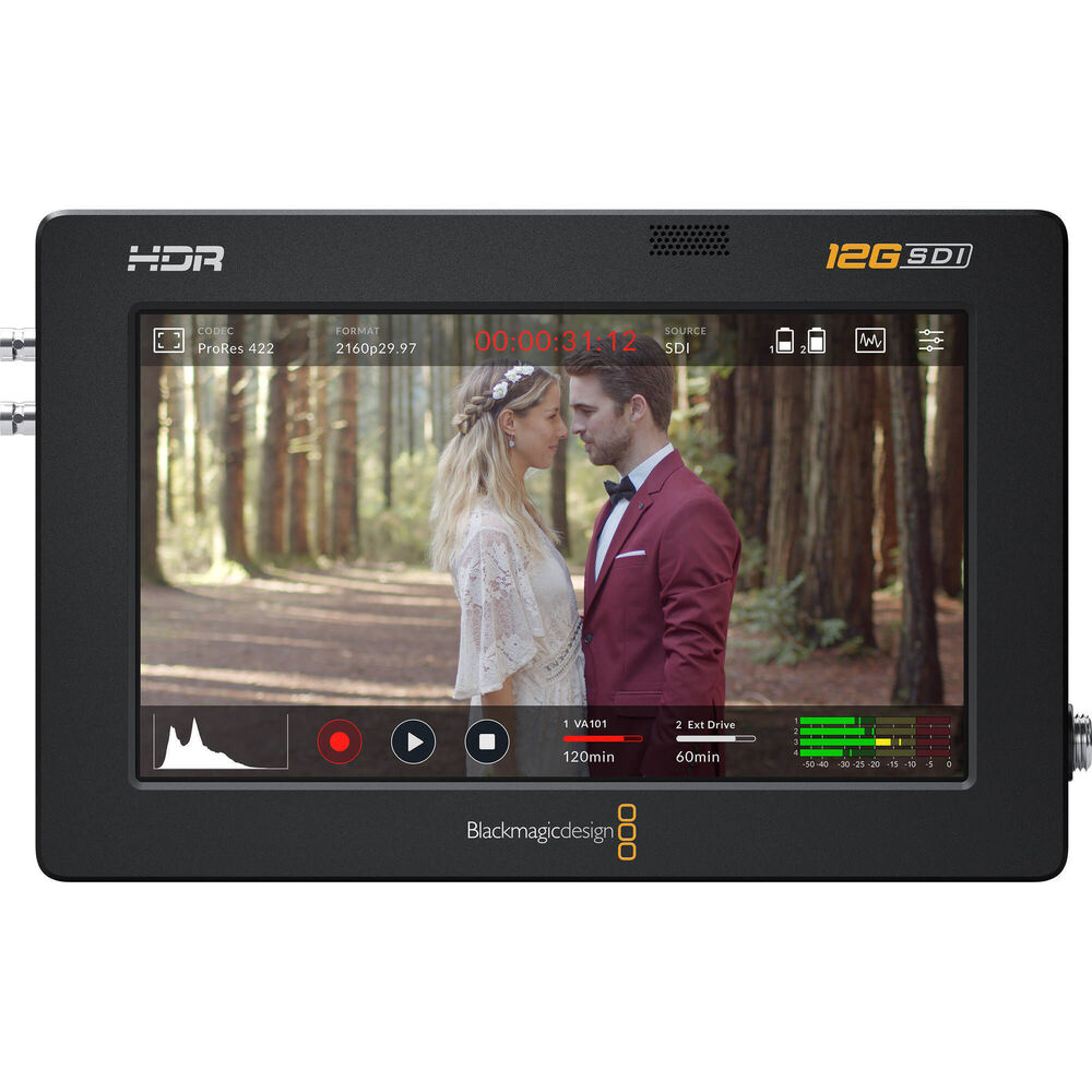 Blackmagic Video Assist 12G HDR 5" mieten – Köln, Hamburg oder Versand, ab 25 €/Tag