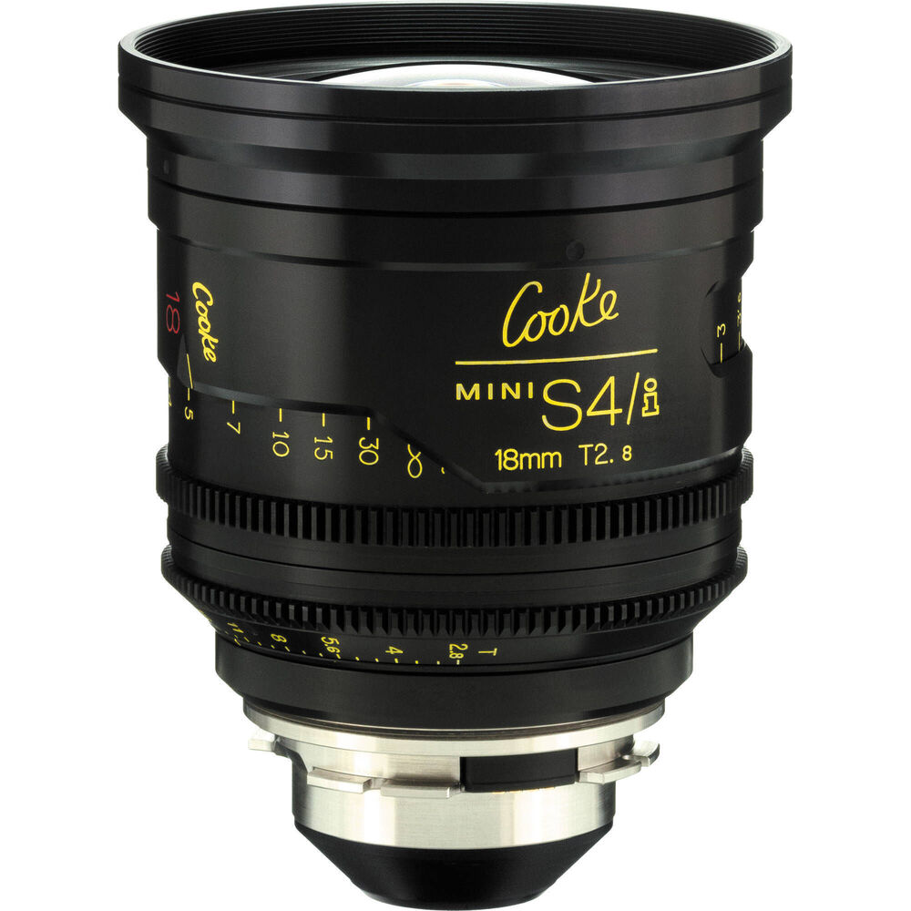 Cooke Mini S4/i Cine Prime 18mm (PL) mieten – Köln, Hamburg oder Versand, ab 60 €/Tag