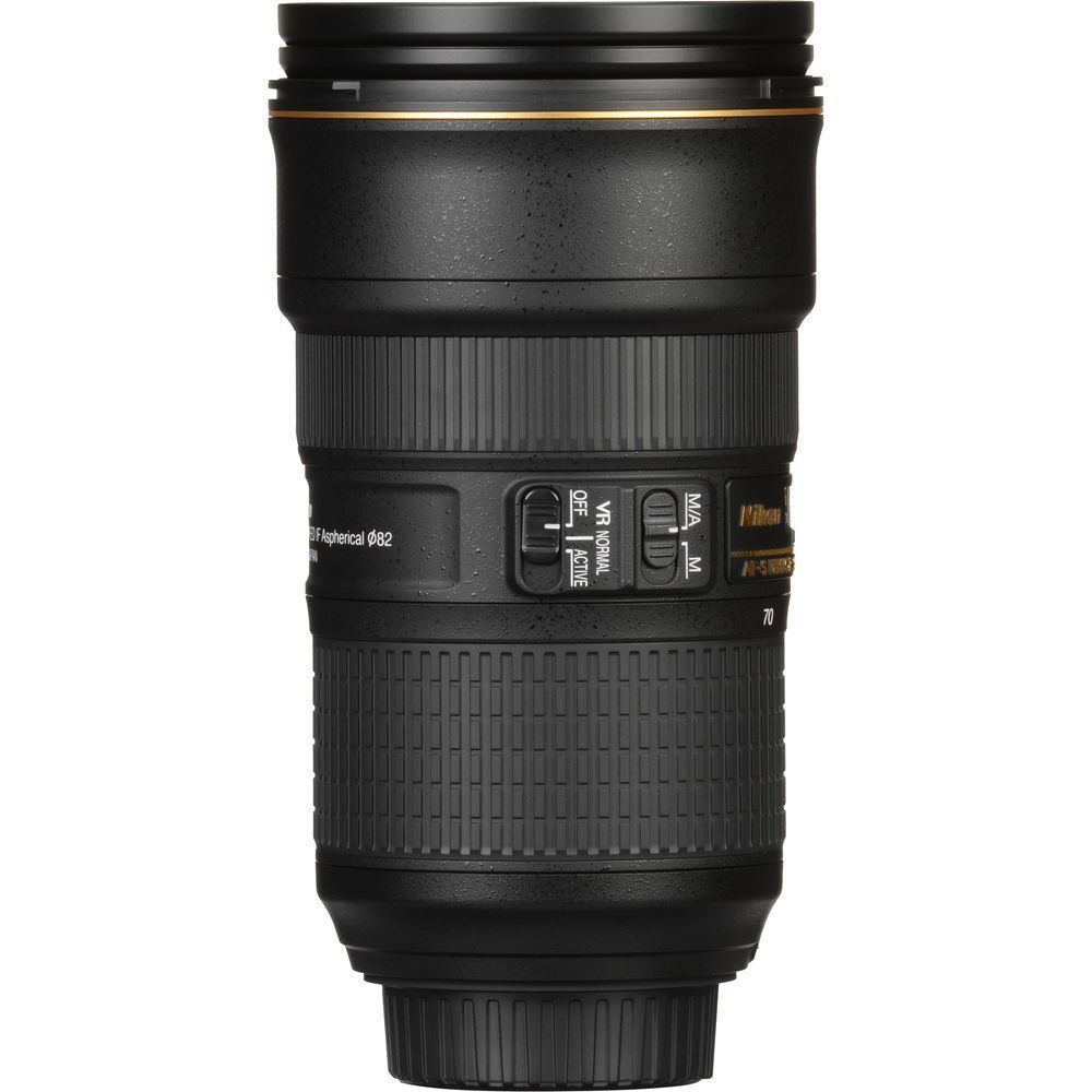Nikon AF-S 24-70mm f/2.8E ED VR mieten – Köln, Hamburg oder Versand, ab 50 €/Tag