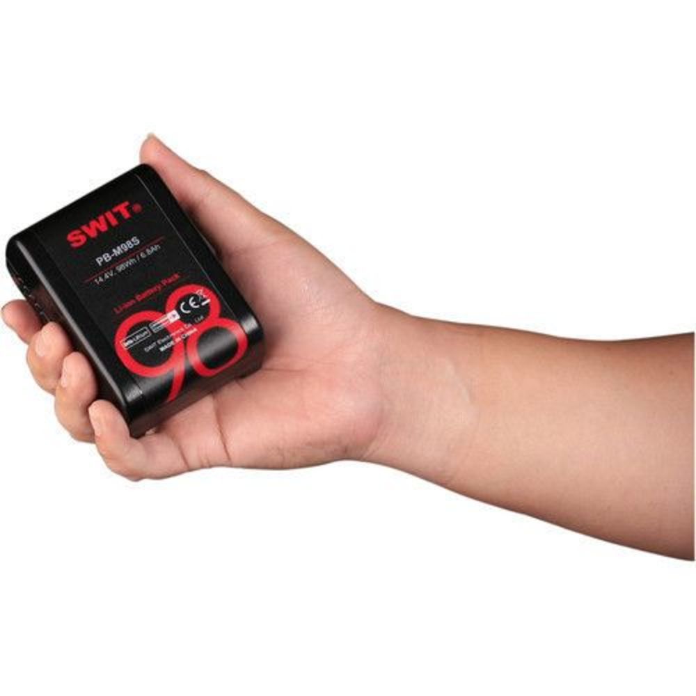 Swit Pocket V-Mount Akku 98Wh Set mieten – Köln, Hamburg oder Versand, ab 25 €/Tag – 4