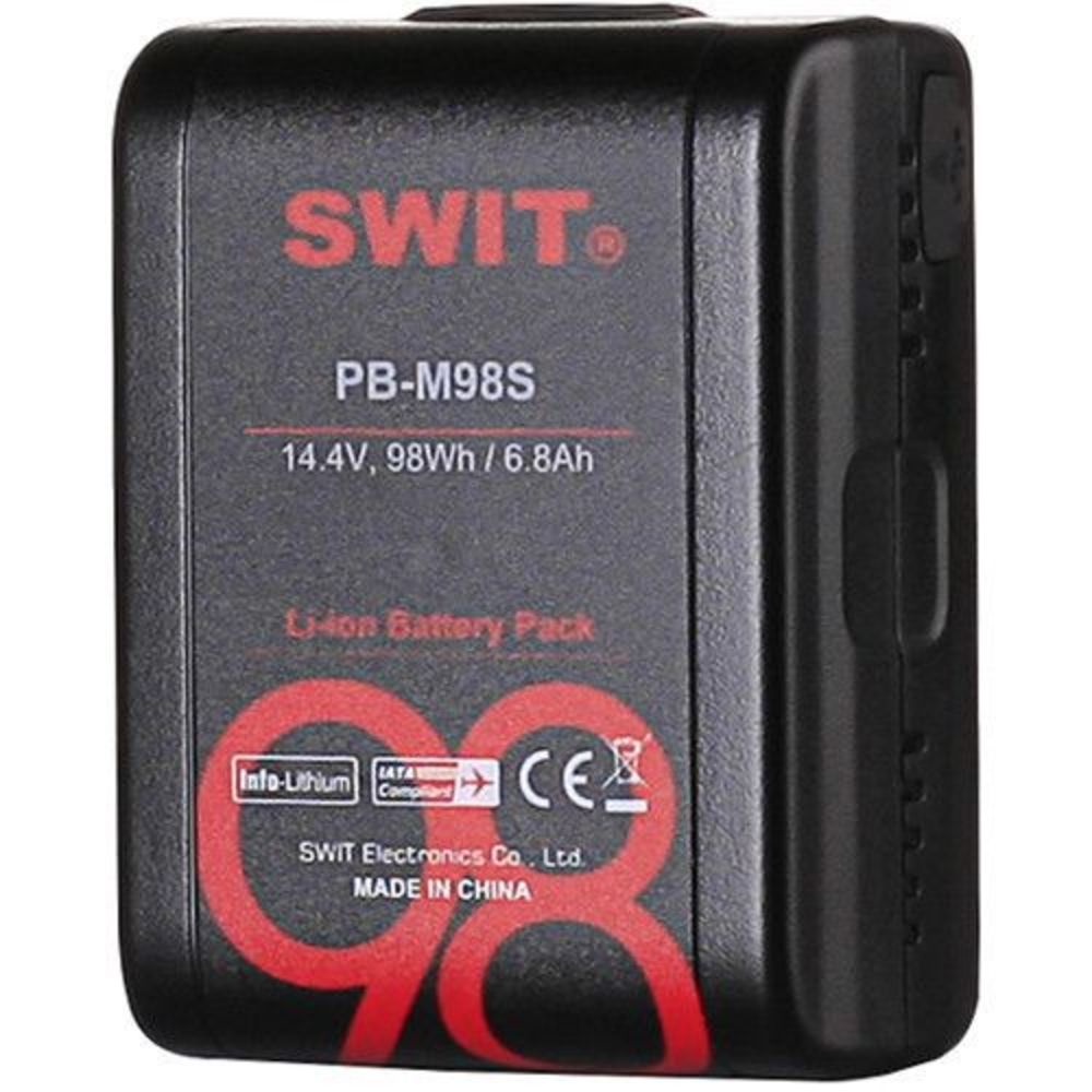 Swit Pocket V-Mount Akku 98Wh Set mieten – Köln, Hamburg oder Versand, ab 25 €/Tag – 2