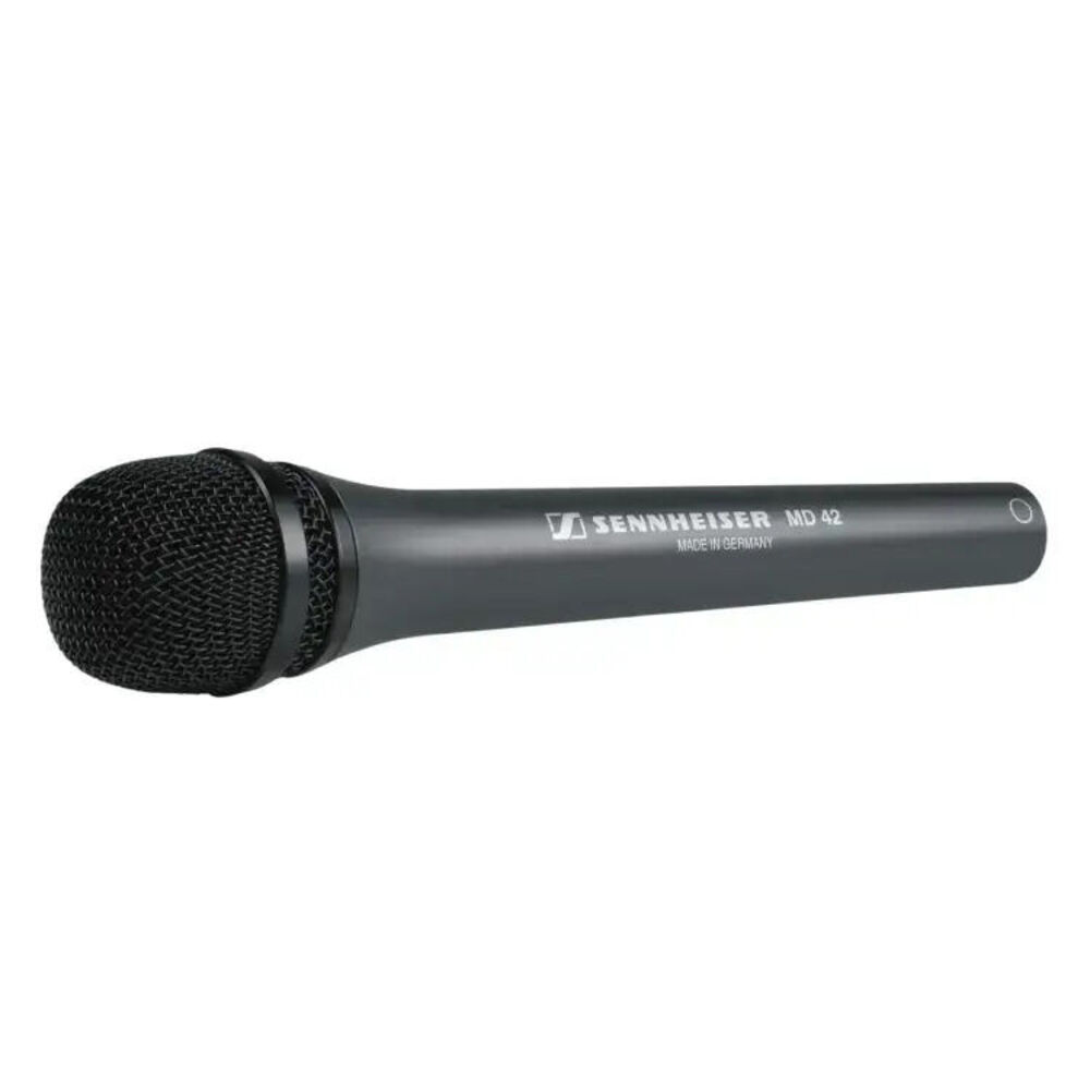Sennheiser MD 42 Reportermikrofon mieten – Köln, Hamburg oder Versand, ab 12 €/Tag