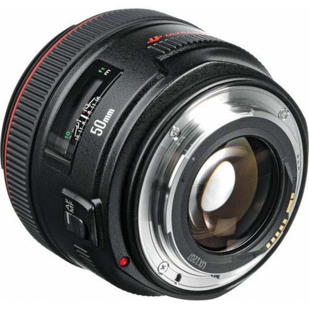 Canon EF 50mm f/1.2L USM mieten – Köln, Hamburg oder Versand, ab 35 €/Tag – 3